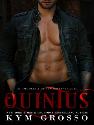 cover image of Quintus (Immortals of New Orleans, Book 9)
